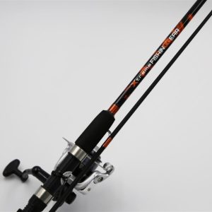 Lineaeffe Anfängercombo 1 SET Spinnrute 1,80 3-25g + Angelrolle + Schnur