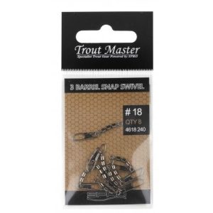 Spro TM 3 BARREL SNAP SWIVEL #140