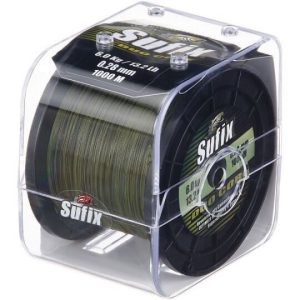 Sufix Duo Core Camo 0,25mm 3,6kg 300m Karpfenschnur Monofil Sufix Duo Core Camo 0,25mm 3,6kg 300m Karpfenschnur Monofil