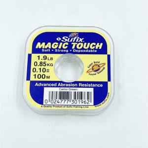 Sufix Magic Touch Schnur 0,10mm / 0,85Kg – 100m Vorfachschnur Sufix Magic Touch Schnur 0,10mm / 0,85Kg – 100m Vorfachschnur