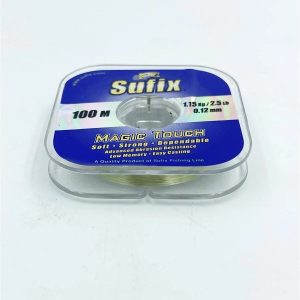 Sufix Magic Touch Schnur 0,12mm / 1,15Kg – 100m Vorfachschnur Sufix Magic Touch Schnur 0,12mm / 1,15Kg – 100m Vorfachschnur
