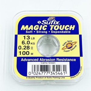 Sufix Magic Touch Schnur 0,28mm / 6,00Kg – 100m Vorfachschnur Sufix Magic Touch Schnur 0,28mm / 6,00Kg – 100m Vorfachschnur