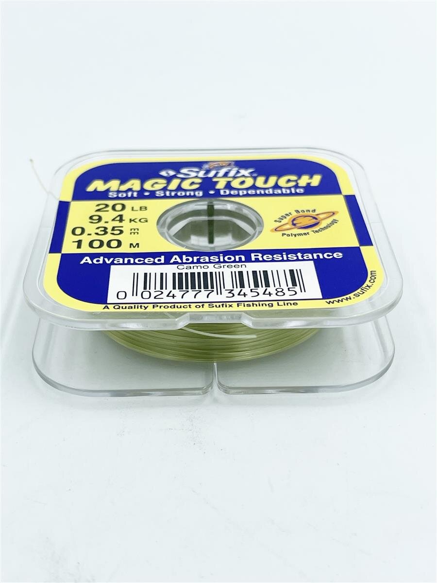 Sufix Magic Touch Schnur 0,35mm / 9,40Kg - 100m Vorfachschnur