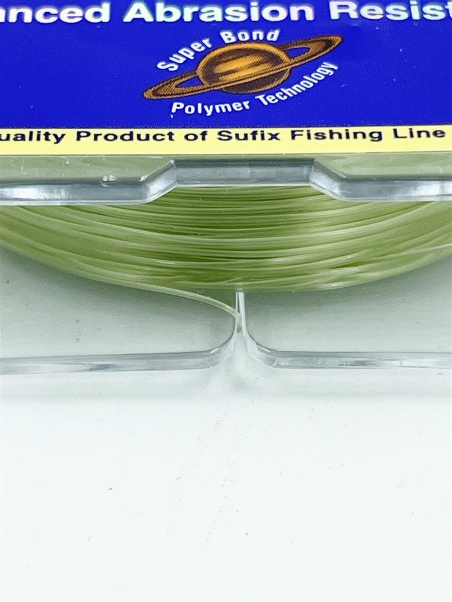 Sufix Magic Touch Schnur 0,40mm / 11,80Kg - 100m Vorfachschnur