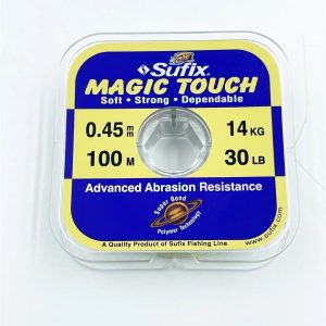Sufix Magic Touch Schnur 0,45mm / 14,00Kg – 100m Vorfachschnur