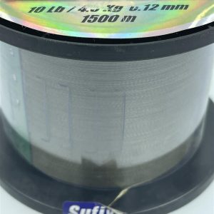 Sufix Matrix Pro 0,12mm 4,5Kg 1500m Green Geflochtene Schnur