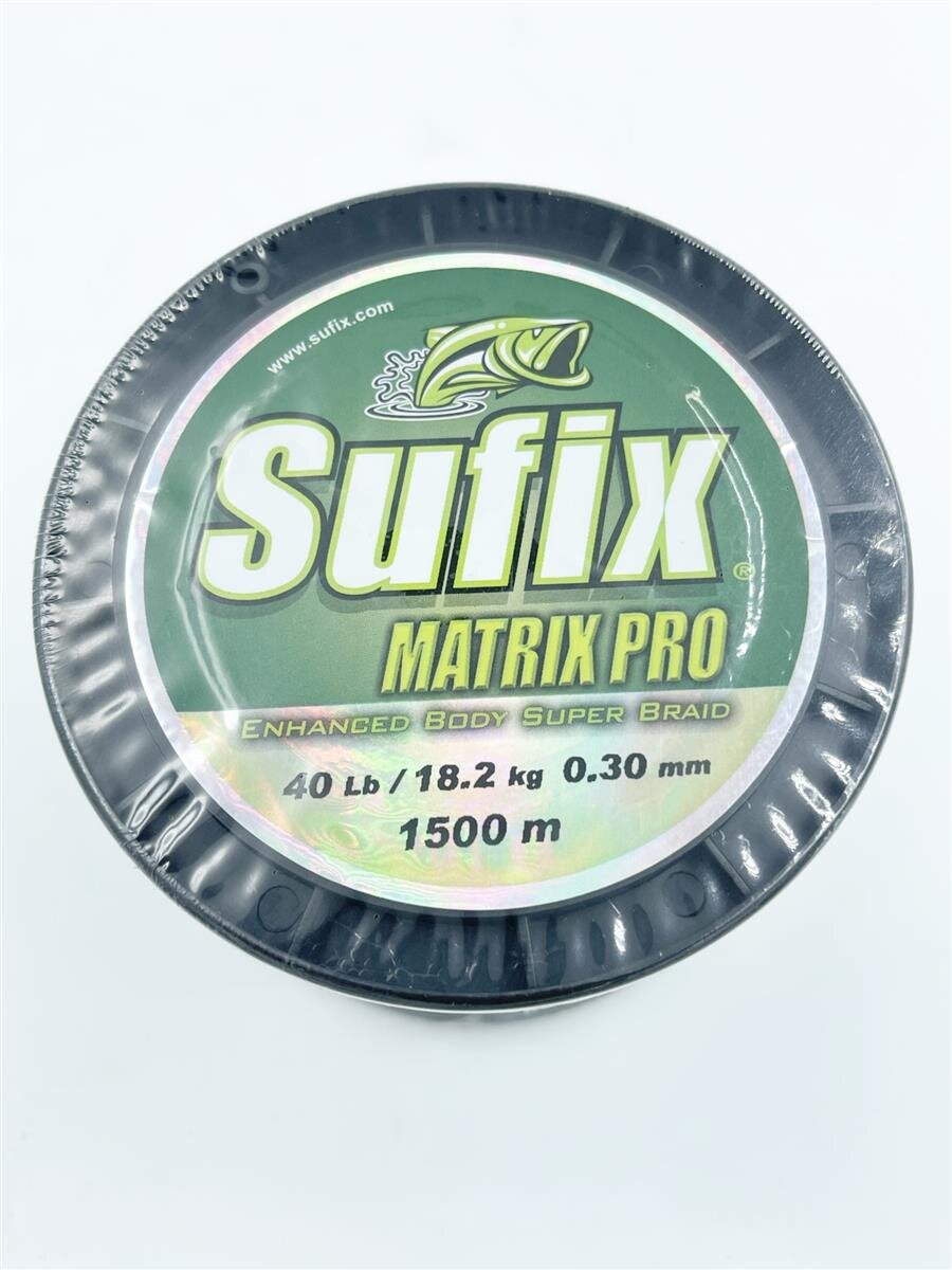 Sufix Matrix Pro 0,30mm 18,2Kg - 1500m Geflochtene Schnur