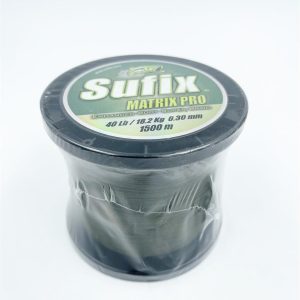 Sufix Matrix Pro 0,30mm 18,2Kg 1500m Green Geflochtene Schnur