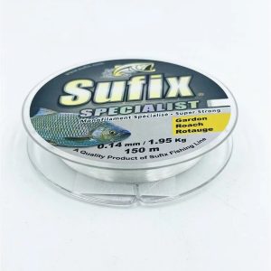 Sufix Specialist Roach Rotauge 0,14mm  1,95Kg – 150m