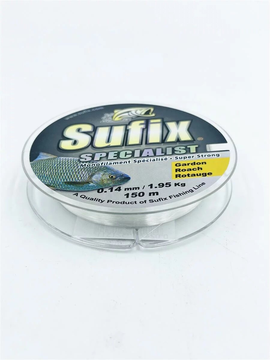 Sufix Specialist Roach Rotauge 0,14mm 1,95Kg - 150m