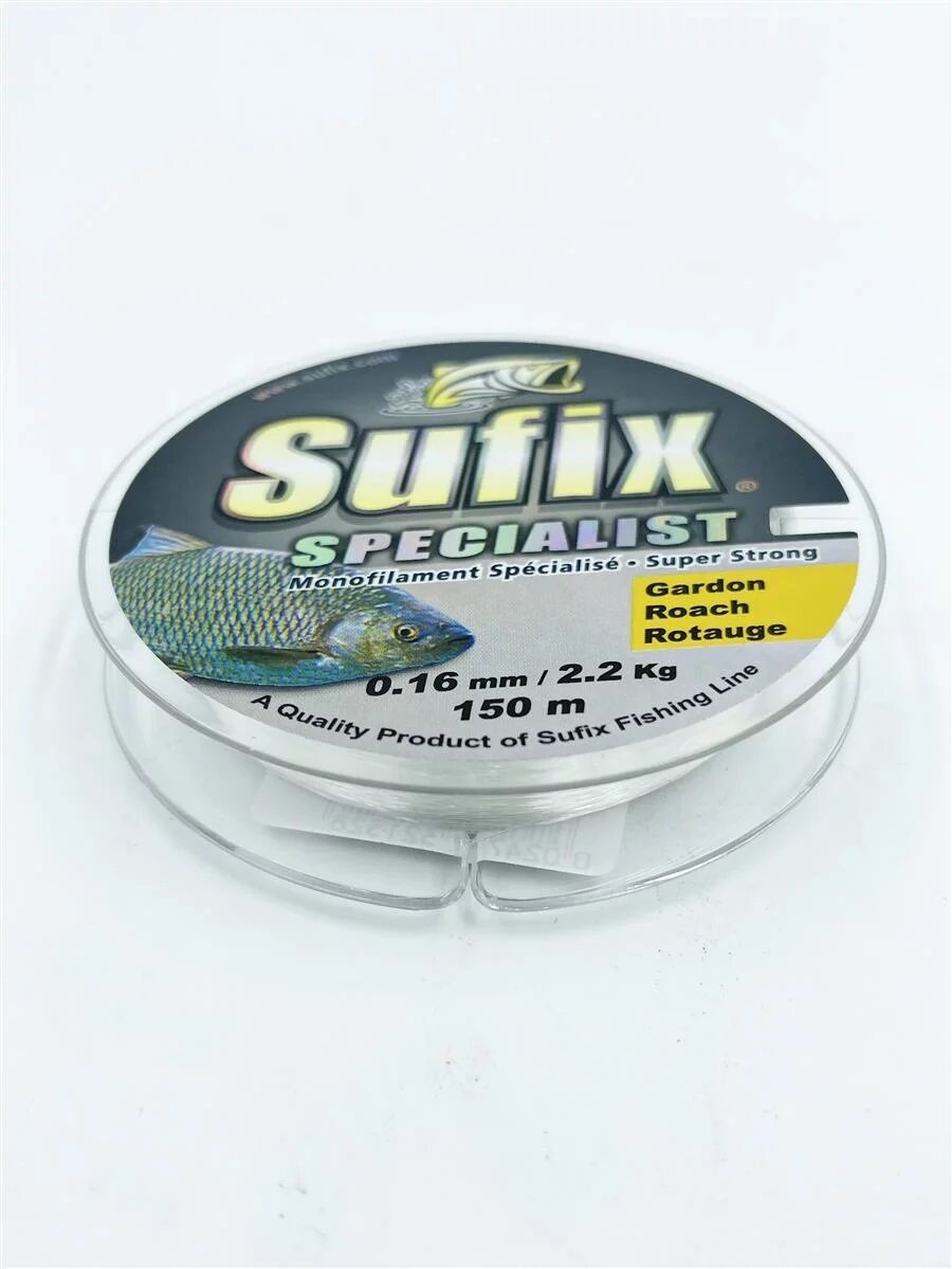 Sufix Specialist Roach  Rotauge 0,16mm  2,20Kg – 150m