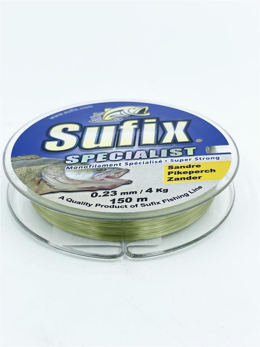 Sufix Specialist Zander 0,23mm  4,0Kg – 150m