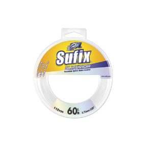 Sufix Superior Clear Leader Schlagschnur 1,40mm 200lb 100m
