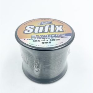 Sufix Supreme Green 1570m 10lbs 0,28mm Monofile Schnur Sufix Supreme Green 1570m 10lbs 0,28mm Monofile Schnur