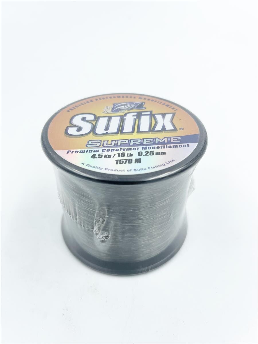 Sufix Supreme Green 1570m 10lbs 0,28mm Monofile Schnur