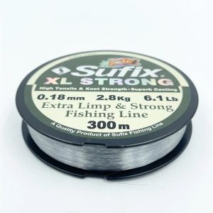 Sufix XL Strong Schnur 0,18mm  2,80Kg – 300m