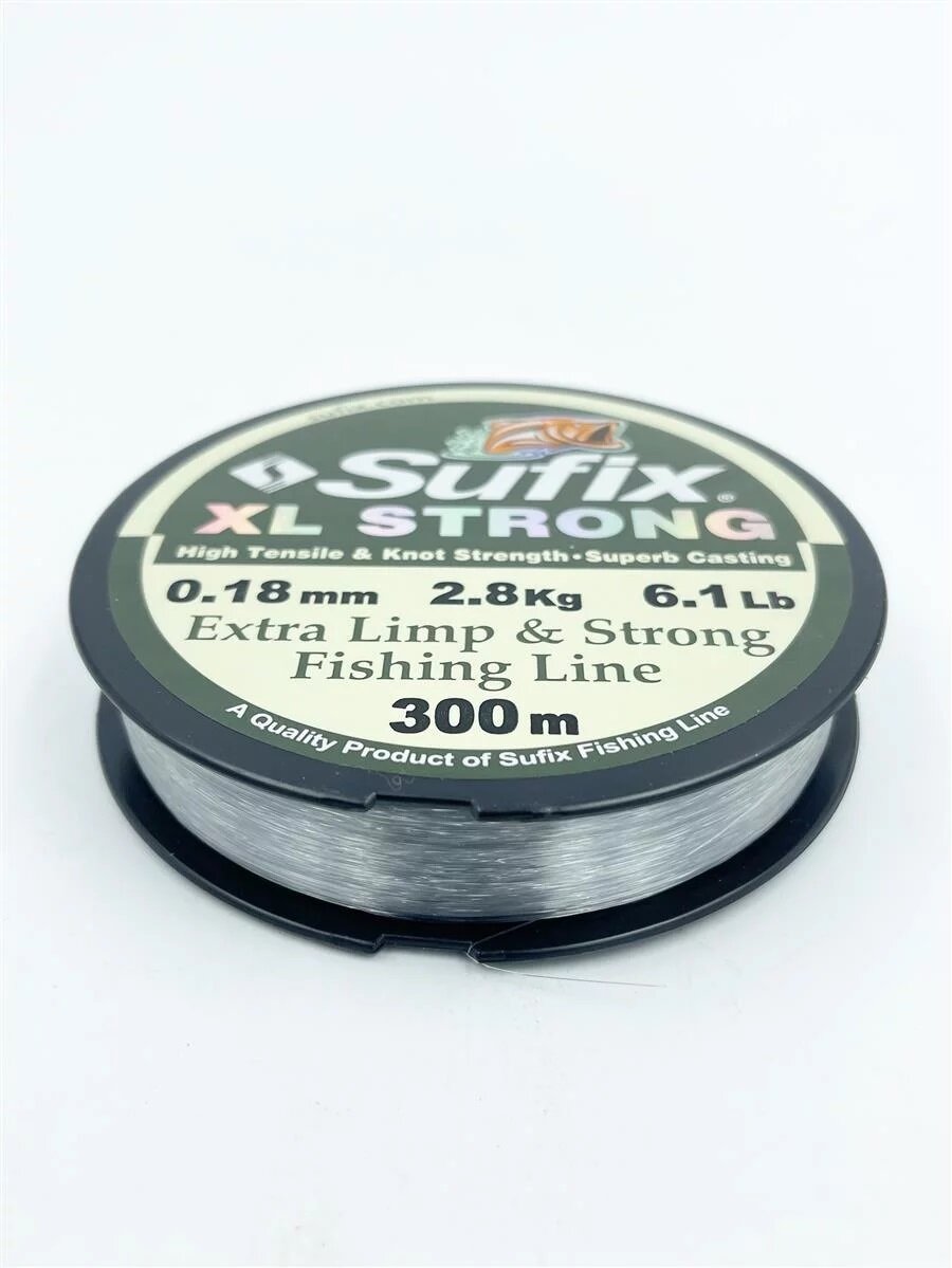 Sufix XL Strong Schnur 0,18mm 2,80Kg - 300m