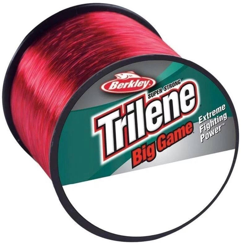 Berkley Trilene Big Game 0,45mm 12,5Kg 600m Red