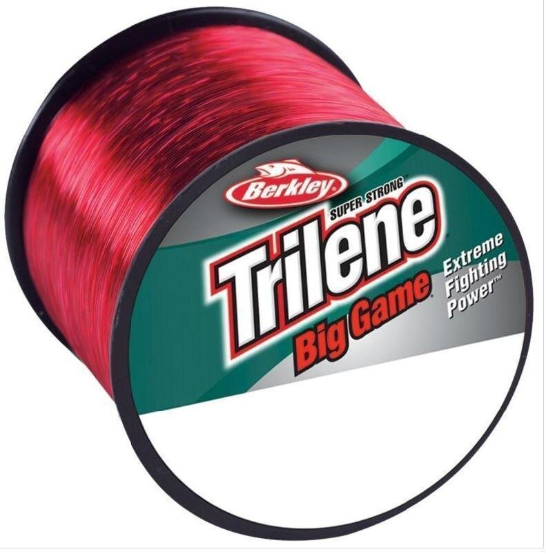 Berkley Trilene Big Game 0,48mm 15,0Kg 600m Red