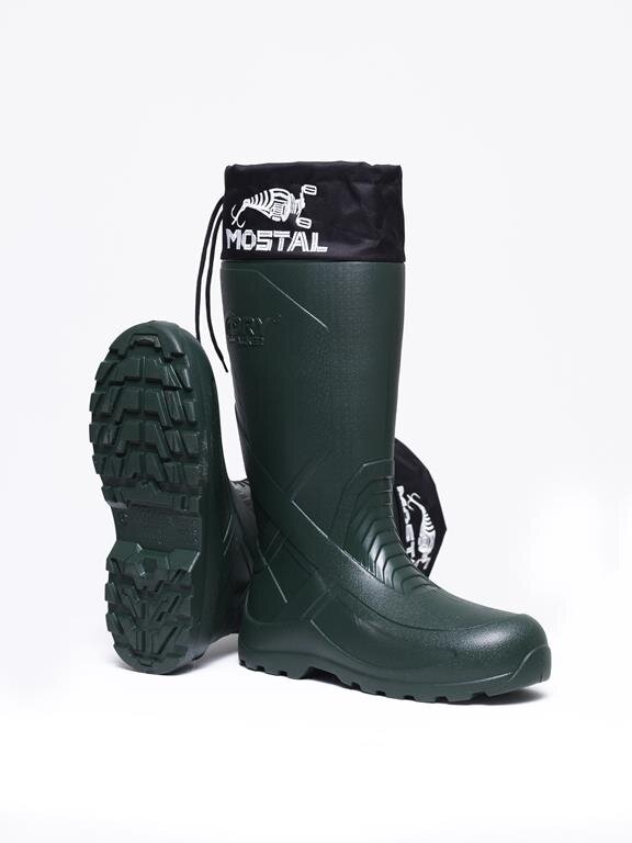 Mostal EVA Winterstiefel Gummistiefel bis -40°C Thermo