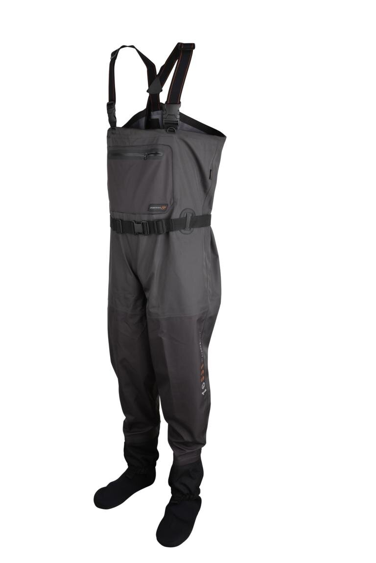 Scierra X-16000 Chest Wader Boot Foot Wathose mit Stiefel Gummisohle & Filzsohle