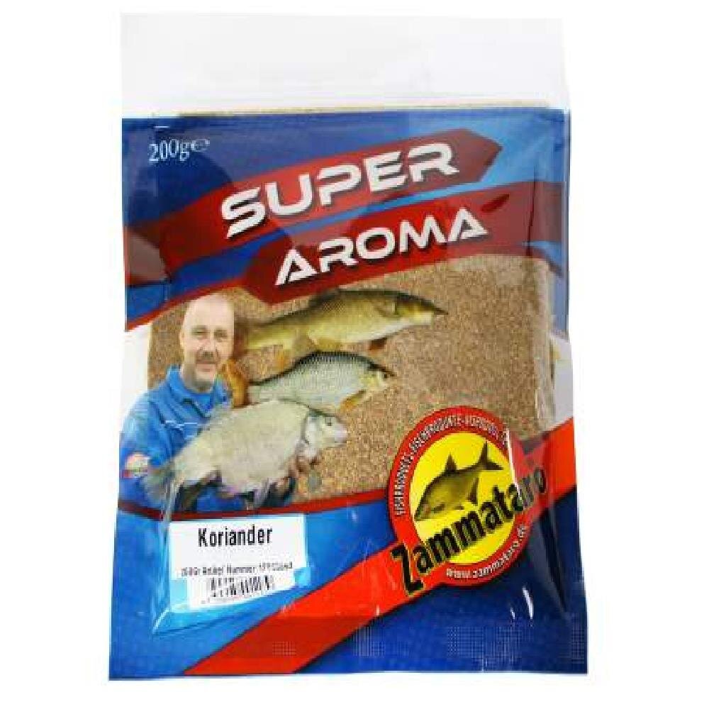 Zammataro Super Aroma Koriander 200g Futterzusatz Lockstoff Feederfutter